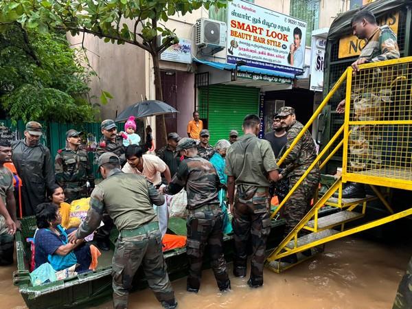 Cyclone Fengal: Efforts continue to rescue people stranded in flooded areas in Puducherry